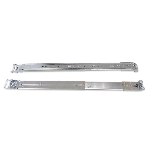 QNAP RAIL-B02 - Regal-Schienenset - Metallisch - 2,48 kg