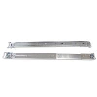 QNAP RAIL-B02 - Regal-Schienenset - Metallisch - 2,48 kg