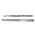 QNAP RAIL-B02 - Regal-Schienenset - Metallisch - 2,48 kg