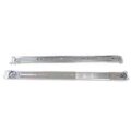 QNAP RAIL-B02 - Regal-Schienenset - Metallisch - 2,48 kg