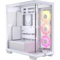 Corsair iCUE LINK 3500X RGB, Midi Tower, PC, Weiß, EATX, Gaming, Multi