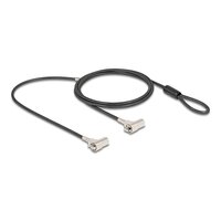 Navilock Dual Notebook Sicherungskabel