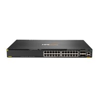 HPE 6300M 24-port 1GbE Class 4 PoE & 4-port SFP56,...