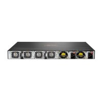 HPE Networking CX 6300M 24-port 1GbE Class 4 PoE and 4-port SFP56 Switch - Managed - L3 - Gigabit Ethernet (10/100/1000) - Power over Ethernet (PoE) - Rack-Einbau - 1U