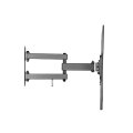 Equip 650341 Artikulierende TV-Wandmontagehalterung - 32 bis 55 Zoll - 139,7 cm (55") - 200 x 200 mm - 400 x 400 mm - -15 - 10° - Edelstahl - Schwarz