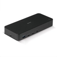 Lindy 43366, Andocken, USB 3.2 Gen 2 (3.1 Gen 2) Type-C, Schwarz, CE, FCC, RoHS & REACH, California Proposition 65, Gleichstrom, USB Typ-C