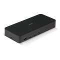 Lindy 43366 - Andocken - USB 3.2 Gen 2 (3.1 Gen 2) Type-C - Schwarz - CE - FCC - RoHS & REACH - California Proposition 65 - Gleichstrom - USB Typ-C