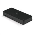 Lindy 43366 - Andocken - USB 3.2 Gen 2 (3.1 Gen 2) Type-C - Schwarz - CE - FCC - RoHS & REACH - California Proposition 65 - Gleichstrom - USB Typ-C
