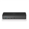 Lindy 43366 - Andocken - USB 3.2 Gen 2 (3.1 Gen 2) Type-C - Schwarz - CE - FCC - RoHS & REACH - California Proposition 65 - Gleichstrom - USB Typ-C