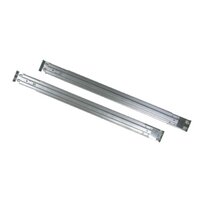 QNAP RAIL-A02-90, Regal-Schienenset, Aluminium, QNAP TS-EC2480U-RP, 485 mm
