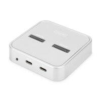 DIGITUS M.2 NVMe + M.2 SATA SSD Docking Station mit...