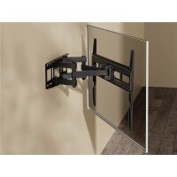 Equip 37"-80" Full Motion TV-Halterung, 100 x...
