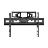 Equip 37"-80" Full Motion TV-Halterung - 100 x 100 mm - 600 x 400 mm - -15 - 3° - -60 - 60° - Kunststoff - Edelstahl - Schwarz