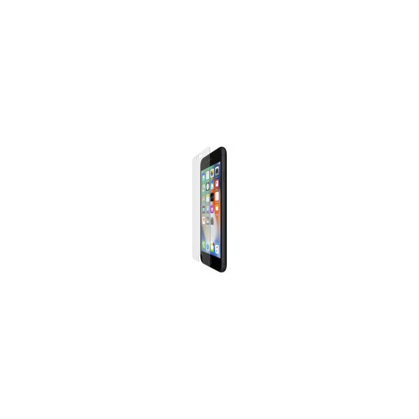 Belkin SCREENFORCE InvisiGlass Ultra - Apple - iPhone SE 2nd gen - iPhone 8 - iPhone 7 - Antibakteriell - Transparent - 1 Stück(e)