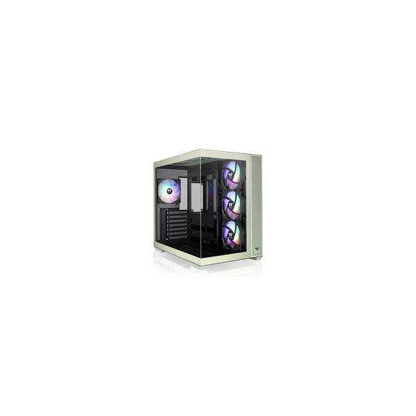Thermaltake View 380 TG ARGB Matcha Green - Midi/Minitower - ATX