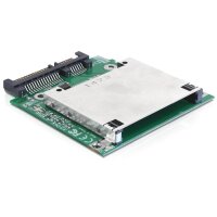 Delock 91714, CF, Windows 2000/XP/Vista/7, Mac 10.5,...