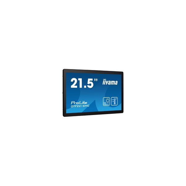 Iiyama 21.5" OTF2216MC-B1 16 Touch HDMI+DP+USB - Flachbildschirm (TFT/LCD) - 55,9 cm