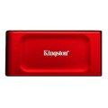 Kingston XS1000 Portable SSD 2 TB USB-C 3.2 Gen2 rot - KINGSTON XS1000R - 2TB