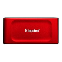 Kingston 1TB XS1000 USB 3.2 Gen2 Red - SXS1000R/1000G - KINGSTON XS1000R - 1TB