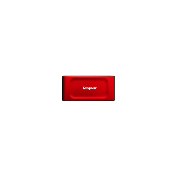 Kingston 1TB XS1000 USB 3.2 Gen2 Red - SXS1000R/1000G - KINGSTON XS1000R - 1TB