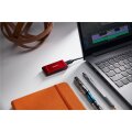 Kingston 1TB XS1000 USB 3.2 Gen2 Red - SXS1000R/1000G - KINGSTON XS1000R - 1TB