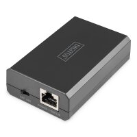 DIGITUS Gigabit Ethernet PoE Splitter, 802.3bt, 51 W