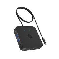 ICY BOX Dockingstation - USB-C - 3 x HDMI