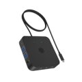 ICY BOX Dockingstation - USB-C - 3 x HDMI