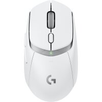 Logitech G G309, rechts, Optisch, RF Wireless + Bluetooth, 2560 DPI, 400 fps, Weiß