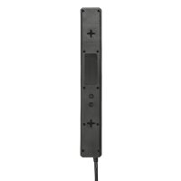 Trust 21059 - 6 AC-Ausgänge - Typ F - Schwarz - 1,8...