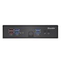 Shuttle Barebone DS50U Intel Celeron 7305 - Barebone - Intel Sockel 1700 (Core i)