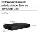 Poly Studio G62 - Videokonferenzsystem