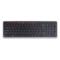 Contour Design Balance, Volle Größe (100%), Kabellos, Bluetooth, QWERTY, Schwarz