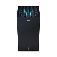 Acer Predator Connect X7 5G CPE, Wi-Fi 7 (802.11be), Tri-Band (2,4 GHz/5 GHz/6 GHz), Ethernet/LAN, 5G, Schwarz, Tabletop-Router