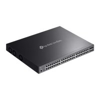 TP-LINK SG3452XMPP Omada 48-Port Gigabit - Switch - 1 Gbps