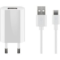 Goobay 45300 - Drinnen - AC - 5 V - 1 A - 1 m - Weiß
