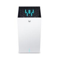 Acer Predator Connect T7 Wi-Fi 7, Wi-Fi 7 (802.11be), Tri-Band (2,4 GHz/5 GHz/6 GHz), Ethernet/LAN, Weiß, Tabletop-Router
