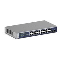 Netgear GS724T 24 Port Gigabit Smart Switch 2x combo copper/SFP Ports Insight - Switch - Kupferdraht