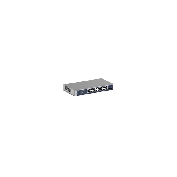 Netgear GS724T-600EUS - GS724T Smart Switch - Switch - Kupferdraht