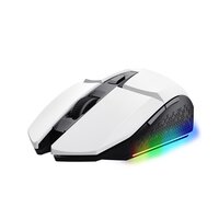 Trust GXT 110 FELOX, rechts, Optisch, RF Wireless, 4800 DPI, Weiß