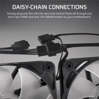 Corsair RS140 ARGB, Ventilator, 14 cm, 330 RPM, 1700 RPM,...
