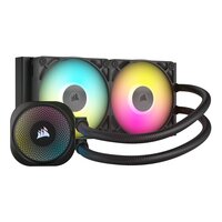Corsair CPC AIO iCUE LINK TITAN RX RGB 240 black - CPU-Kühler