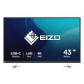 EIZO FlexScan EV4340X-BK 42.5" - Flachbildschirm (TFT/LCD) - 108 cm