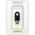 YUBICO YubiKey 5C - Windows - Mac OS - Linux - No Batteries Required - Schwarz - Google account - Microsoft account - Salesforce.com - Passwordless - Strong Two Factor - Strong Multi-Factor - AWS Identity and Access Management (IAM) - Centrify - Duo Secur