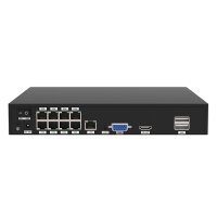 Foscam FNA108E-B4-2T - Kabelgebunden - Box - RJ-45 - Drinnen/Draußen - 6x - 90,1°