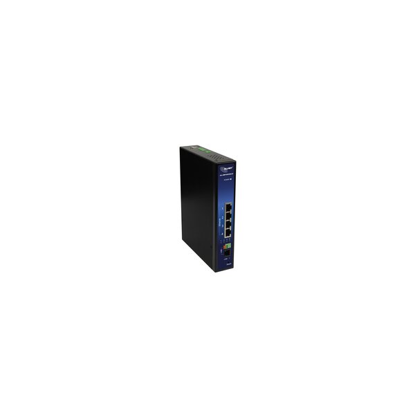 ALLNET 172755 - Netzwerkbrücke - 100 Mbit/s - Eingebauter Ethernet-Anschluss - Schwarz