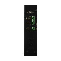 ALLNET 172755 - Netzwerkbrücke - 100 Mbit/s - Eingebauter Ethernet-Anschluss - Schwarz