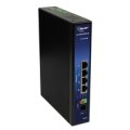 ALLNET 172755 - Netzwerkbrücke - 100 Mbit/s - Eingebauter Ethernet-Anschluss - Schwarz