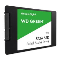 WD WD Green, 2 TB, 2.5", 545 MB/s, 6 Gbit/s