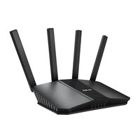ASUS RT-BE58U, Wi-Fi 7 (802.11be), Dual-Band (2,4 GHz/5 GHz), Ethernet/LAN, Schwarz, Tabletop-Router